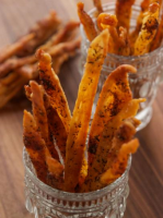 Crispy Chicken Skins Recipe | Ree Drummond | Food Network image
