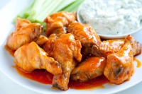 How to Make Crispy Baked Buffalo Chicken Hot Wings image