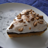 Chocolate Peanut Butter Pie Recipe | Allrecipes image