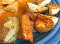 Ridiculously Easy Oven Potato Wedges Recipe - Food.com image