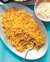 Spanish Rice Recipe | Martha Stewart image