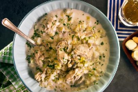 Oyster Chowder Recipe | Kelsey Nixon | Food Network image