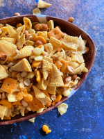 Scrumptious Touchdown Snack Mix - Made with Popcorn Oil ... image