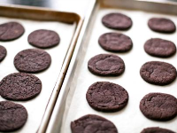 Homemade Chocolate Wafer Cookies : Recipes : Cooking ... image
