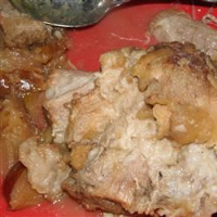 Easy Slow Cooker Apple Pork Roast Recipe | Allrecipes image