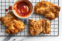 Air-Fried Breaded Chicken Thighs | Allrecipes image