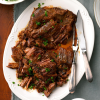 Flavorful Pot Roast Recipe: How to Make It image