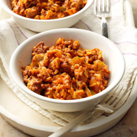 Spanish Rice with Ground Beef Recipe: How to Make It image