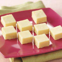Lemon Fudge Recipe: How to Make It - Taste of Home image