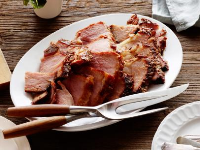 City Ham Recipe | Alton Brown | Food Network image