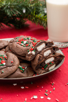 Best Peppermint Pattie-Stuffed Chocolate Cookies Recipe ... image