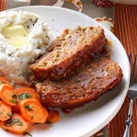 Best-Ever Meat Loaf Recipe: How to Make It - Taste of Home image