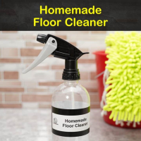 HOMEMADE CLEANING SOLUTION FOR FLOORS RECIPES
