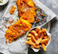Classic fish & chips recipe - BBC Good Food image