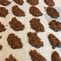 Unbaked Chocolate Oatmeal Cookies Recipe | Allrecipes image