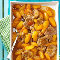 Just Peachy Pork Tenderloin Recipe: How to Make It image