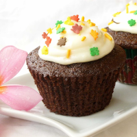 Gingerbread Cupcakes with Cream Cheese Frosting Recipe ... image