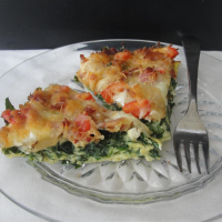 Spinach Bacon Egg Casserole Recipe | Allrecipes image