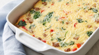 Egg & Sausage Breakfast Pizza Recipe: How to Make It image