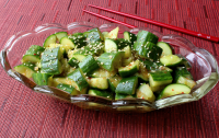 Smashed Cucumber Salad Recipe | Allrecipes image