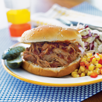 PULLED PORK AND BEEF SLOW COOKER RECIPES