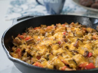 Cheesy Beef and Potato Hash Recipe | Trisha Yearwood ... image
