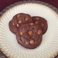 Chewy Brownie Cookies Recipe | Allrecipes image