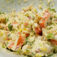 Mel's Crab Salad Recipe | Allrecipes image