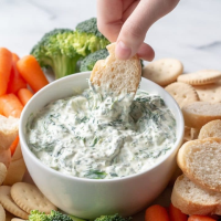 WHAT TO SERVE WITH COLD SPINACH DIP RECIPES