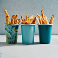Crispy Oven-Baked Fries Recipe | EatingWell image