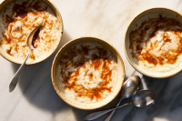 Salted-Caramel Rice Pudding Recipe - NYT Cooking image