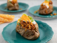 BBQ Chicken Baked Potatoes Recipe | Ree Drummond | Foo… image