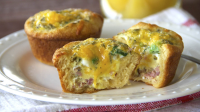 Ham and Cheese Egg Cups Recipe | McCormick image