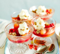 Quick dessert recipes | BBC Good Food image