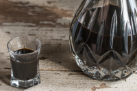 Nocino, or Black Walnuts Liquor Recipe - Forager Chef image