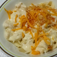 Sour Cream Cheese Casserole Recipe | Allrecipes image