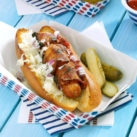 WRAPPED HOT DOGS RECIPES