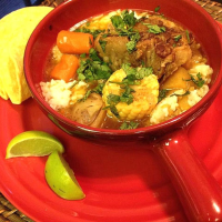 Mexican Oxtail Beef Soup Recipe | Allrecipes image