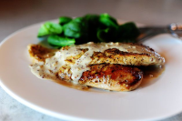 Chicken with Mustard Cream Sauce - The Pioneer Woman image