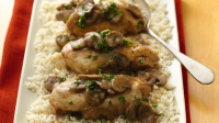 Slow-Cooker Chicken Marsala Recipe - BettyCrocker.com image
