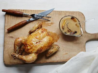 Engagement Roast Chicken Recipe | Ina Garten | Food Network image