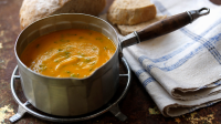 Carrot and coriander soup recipe - BBC Food image