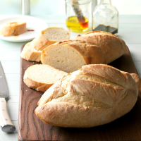 LOAF OF ITALIAN BREAD RECIPES