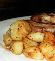 Greek Potatoes Recipe - Food.com - Food.com - Recipes ... image