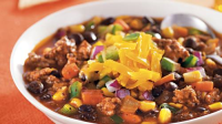 Slow-Cooker Beef Chilli Recipe | Sainsbury's Recipes image
