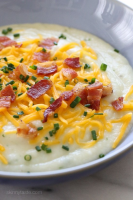 LOADED BAKED POTATO SOUP WITH CREAM CHEESE RECIPES
