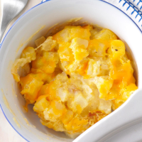 Comforting Cheesy Potatoes Recipe: How to Make It image