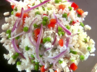 Cold Rice Salad Recipe | Melissa d'Arabian - Food Network image