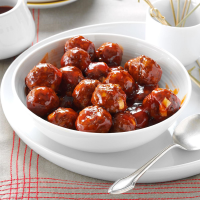 Meatballs in Barbecue Sauce Recipe: How to Make It image