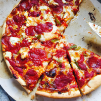 SMALL DEEP DISH PIZZA PAN RECIPES
